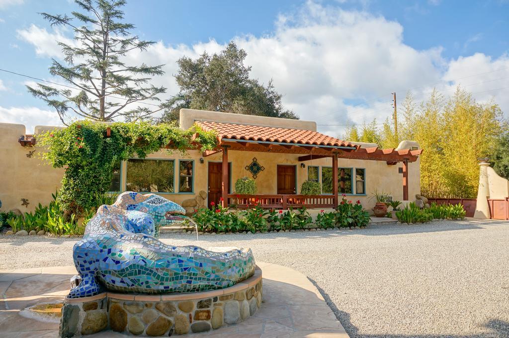Blue Iguana Inn オーハイ エクステリア 写真